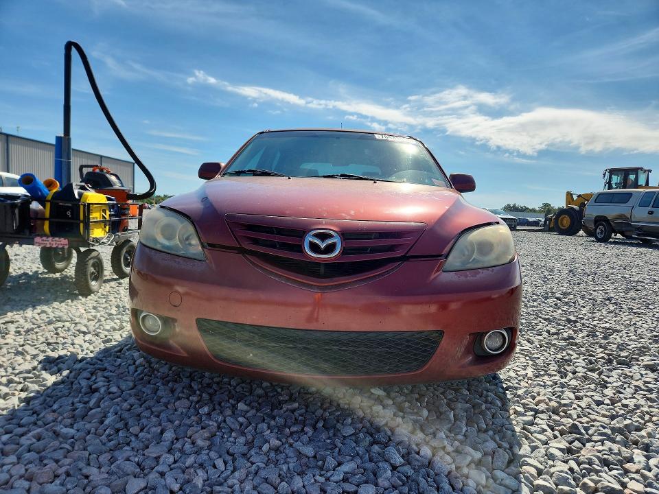 70431516 :رقم المزاد ، JM1BK143X61534168 vin ، 2006 Mazda 3 مزاد بيع