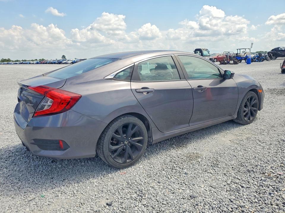 Aukcja sprzedaży 2019 Honda Civic, vin: 2HGFC2F81KH570213, numer aukcji: 69616206