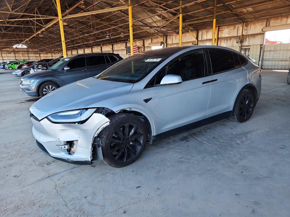 Продажа на аукционе авто 2017 Tesla Model X, vin: 5YJXCBE21HF035655, номер лота: 70724716