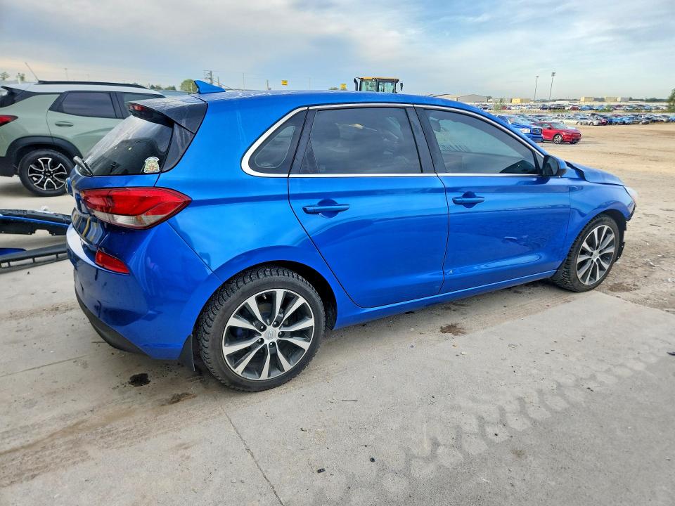2018 Hyundai Elantra Gt მანქანა იყიდება აუქციონზე, vin: KMHH35LE6JU021309, აუქციონის ნომერი: 68263626