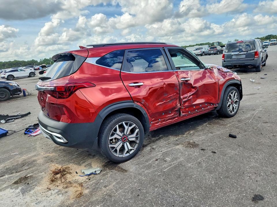 Auction sale of the 2023 Kia Seltos, vin: KNDETCA2XP7430313, lot number: 69293646
