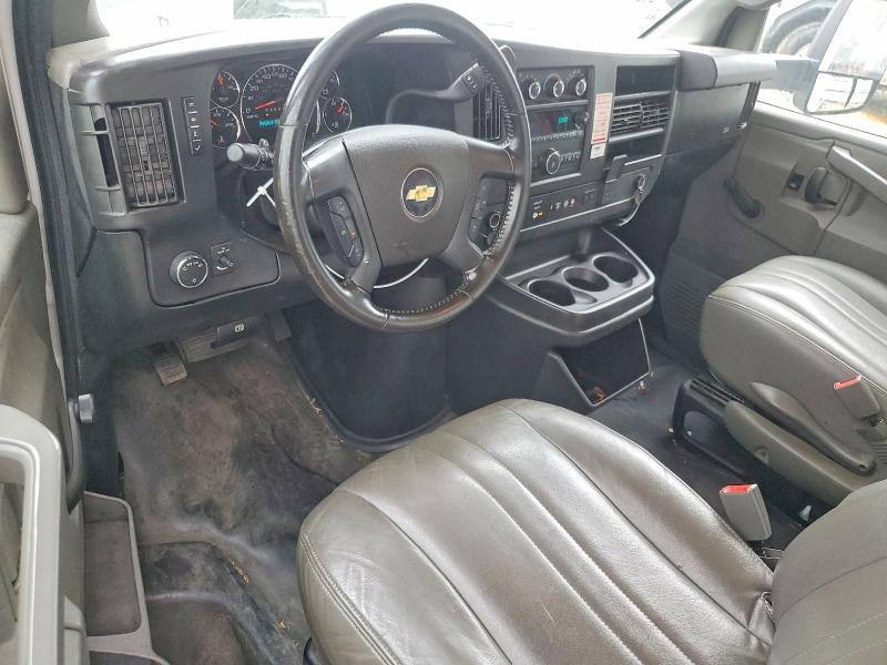 68398286 :رقم المزاد ، 1GB0GSFG9L1259116 vin ، 2020 Chevrolet Express G3500 مزاد بيع
