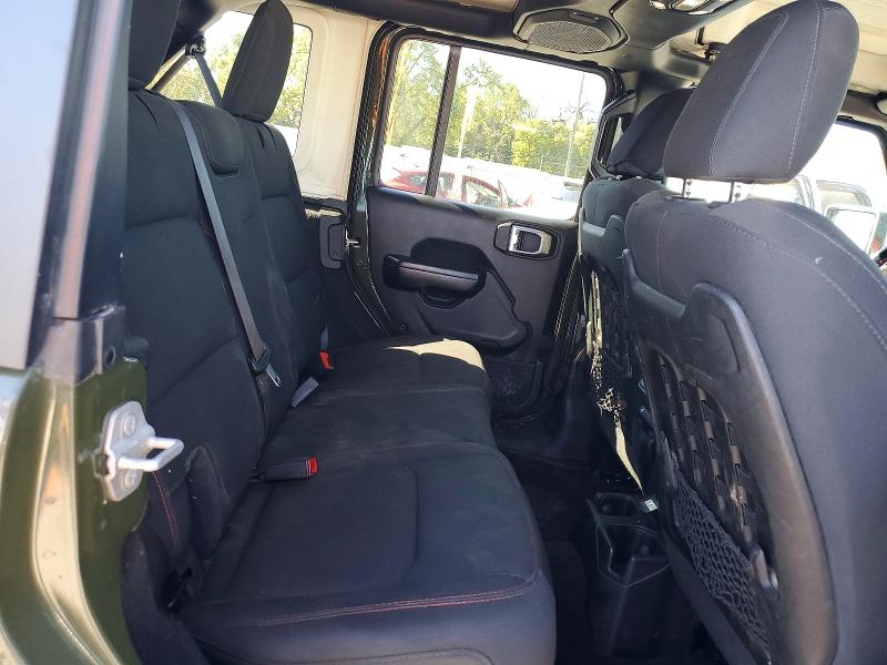 2021 Jeep Wrangler Unlimited მანქანა იყიდება აუქციონზე, vin: 1C4HJXFG1MW564451, აუქციონის ნომერი: 71101726