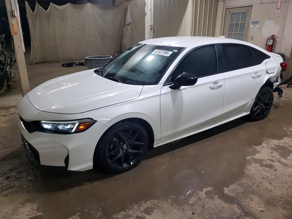 Продаж на аукціоні авто 2025 Honda Civic, vin: 2HGFE2F58SH575361, номер лоту: 67337996