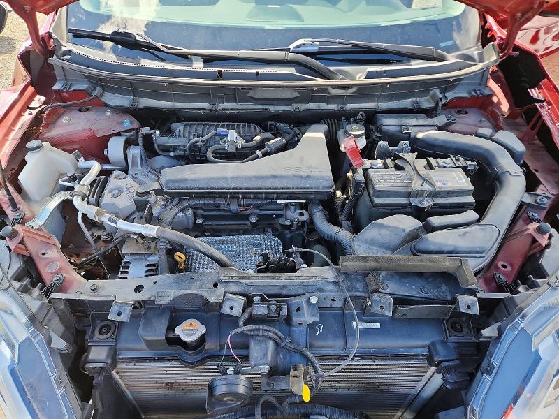 2020 Nissan Rogue მანქანა იყიდება აუქციონზე, vin: 5N1AT2MV0LC795871, აუქციონის ნომერი: 68077636