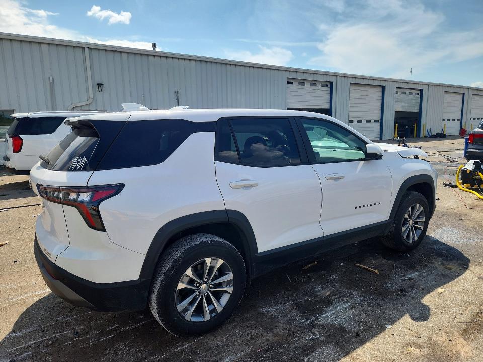 69715326 :رقم المزاد ، 3GNAXHEG3SL109084 vin ، 2025 Chevrolet Equinox مزاد بيع