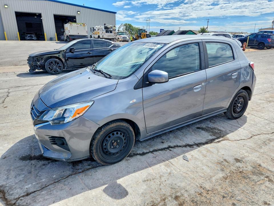2021 Mitsubishi Mirage მანქანა იყიდება აუქციონზე, vin: ML32AUHJ1MH009472, აუქციონის ნომერი: 69638896