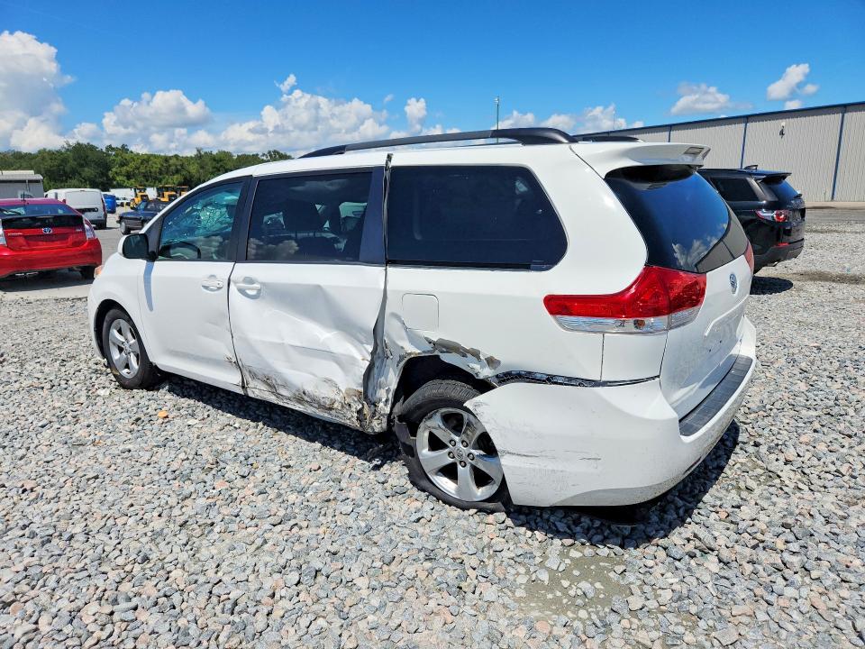 Aukcja sprzedaży 2012 Toyota Sienna, vin: 5TDKK3DC5CS213455, numer aukcji: 68599066