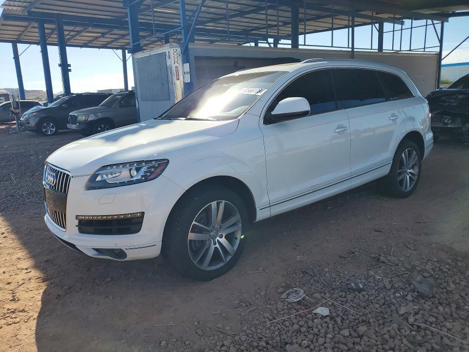 Auction sale of the 2013 Audi Q7, vin: WA1LGAFE1DD012717, lot number: 68566176