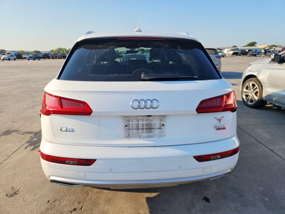 Aukcja sprzedaży 2018 Audi Q5, vin: WA1BNAFY6J2010769, numer aukcji: 67179396