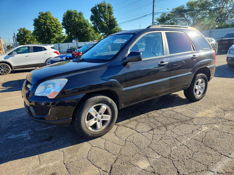 Aukcja sprzedaży 2009 Kia Sportage, vin: KNDJE723397583027, numer aukcji: 70370156