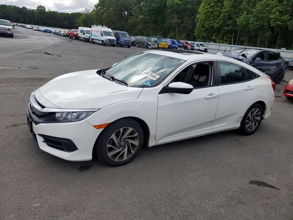 Продаж на аукціоні авто 2018 Honda Civic, vin: 19XFC2F7XJE207263, номер лоту: 69878446