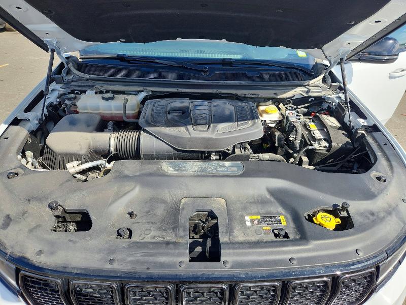 69795856 :رقم المزاد ، 1C4SJVBPXSS503801 vin ، 2025 Jeep Wagoneer مزاد بيع