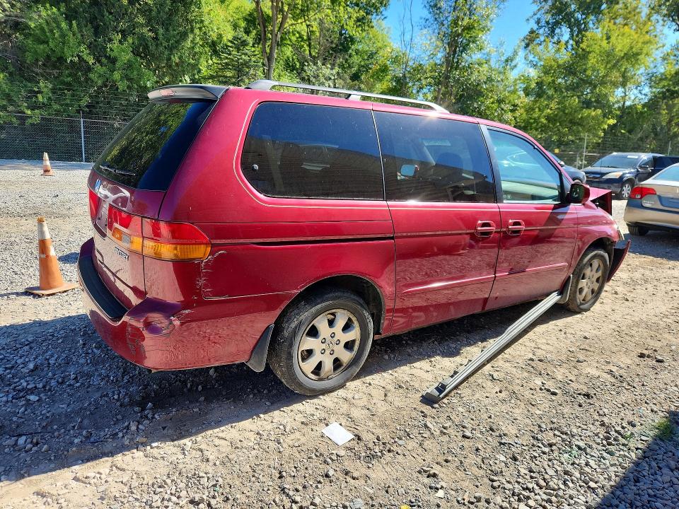 Продаж на аукціоні авто 2004 Honda Odyssey, vin: 5FNRL18694B059486, номер лоту: 69234256