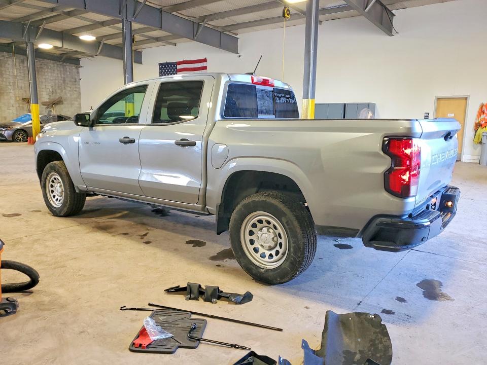 2025 Chevrolet Colorado მანქანა იყიდება აუქციონზე, vin: 1GCPSBEK4S1143786, აუქციონის ნომერი: 68641656