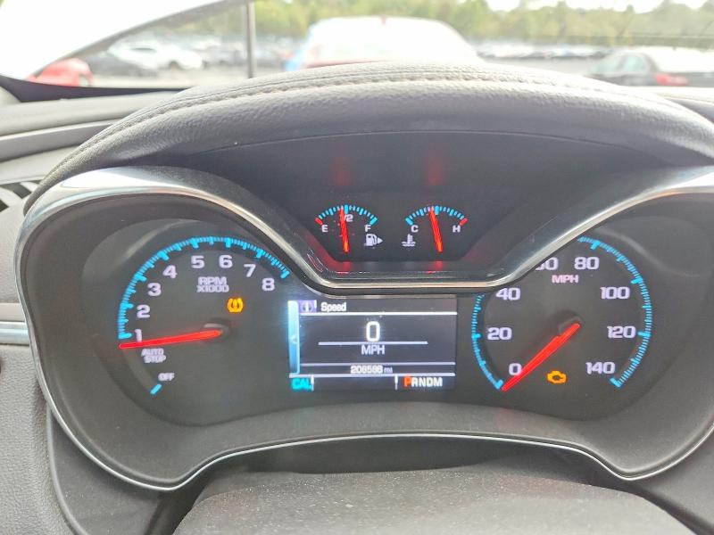 68371246 :رقم المزاد ، 2G1115SL1F9128891 vin ، 2015 Chevrolet Impala مزاد بيع