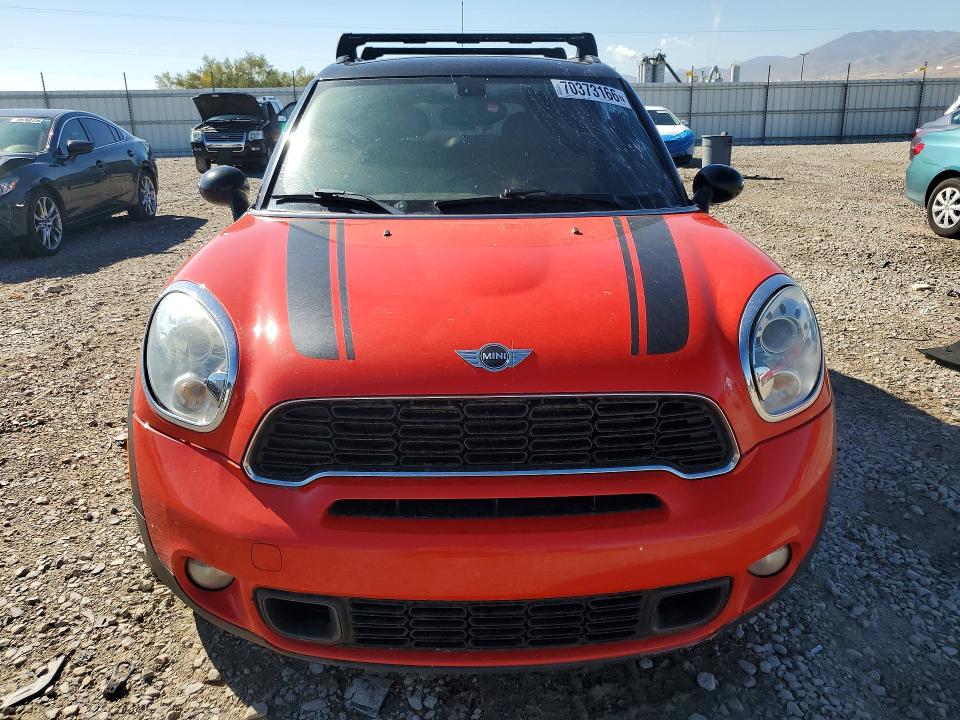 70373166 :رقم المزاد ، WMWZC5C54CWL57442 vin ، 2012 Mini Cooper مزاد بيع
