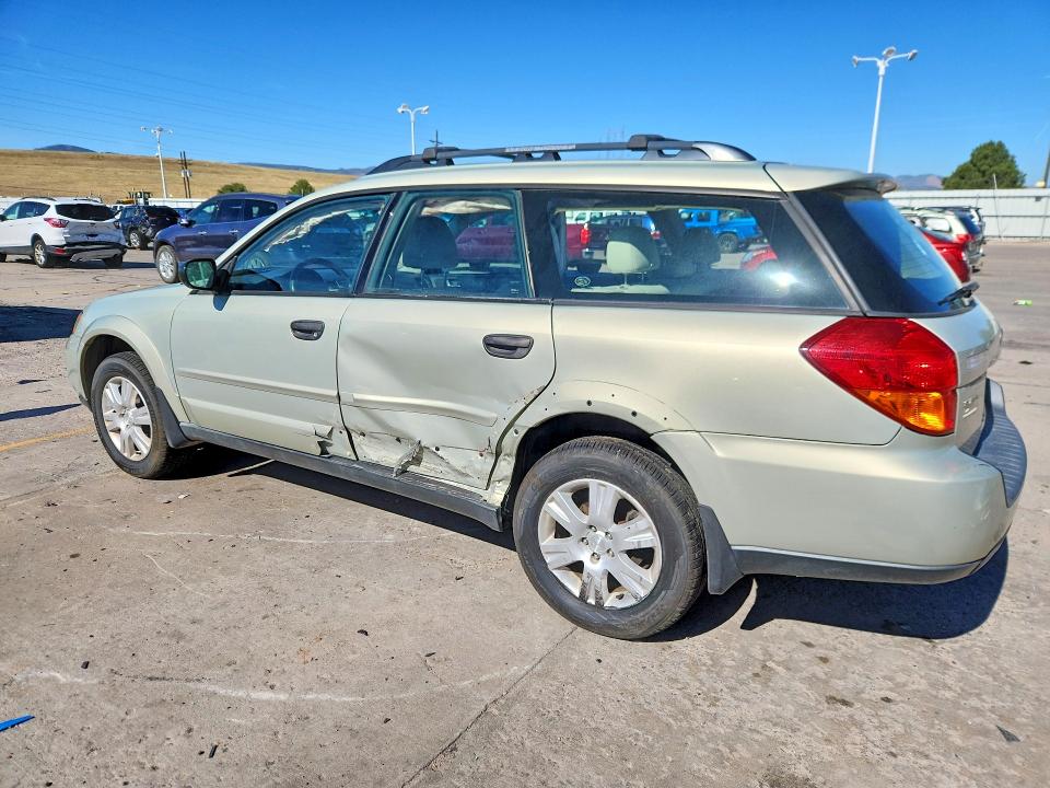 68267106 :رقم المزاد ، 4S4BP61C257386348 vin ، 2005 Subaru Legacy مزاد بيع