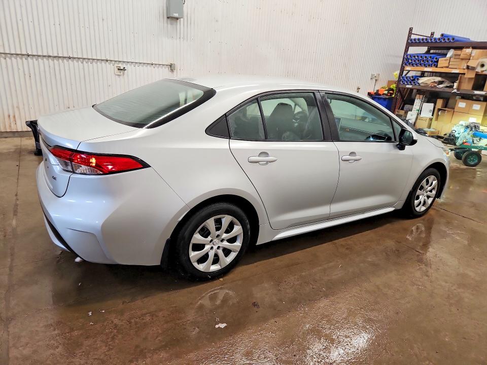 Aukcja sprzedaży 2020 Toyota Corolla, vin: 5YFBPRBEXLP037715, numer aukcji: 68993346