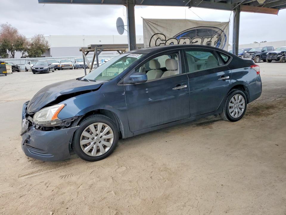Aukcja sprzedaży 2014 Nissan Sentra, vin: 3N1AB7AP5EL639037, numer aukcji: 65966916