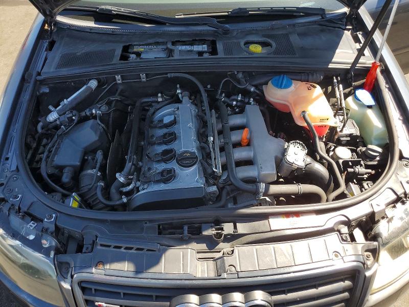 2006 Audi A4 მანქანა იყიდება აუქციონზე, vin: WAUAC48H66K010801, აუქციონის ნომერი: 70362316