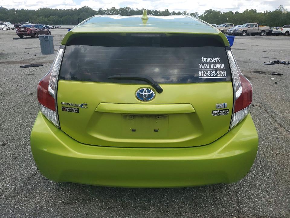 2015 Toyota Prius C მანქანა იყიდება აუქციონზე, vin: JTDKDTB39F1091732, აუქციონის ნომერი: 68109906