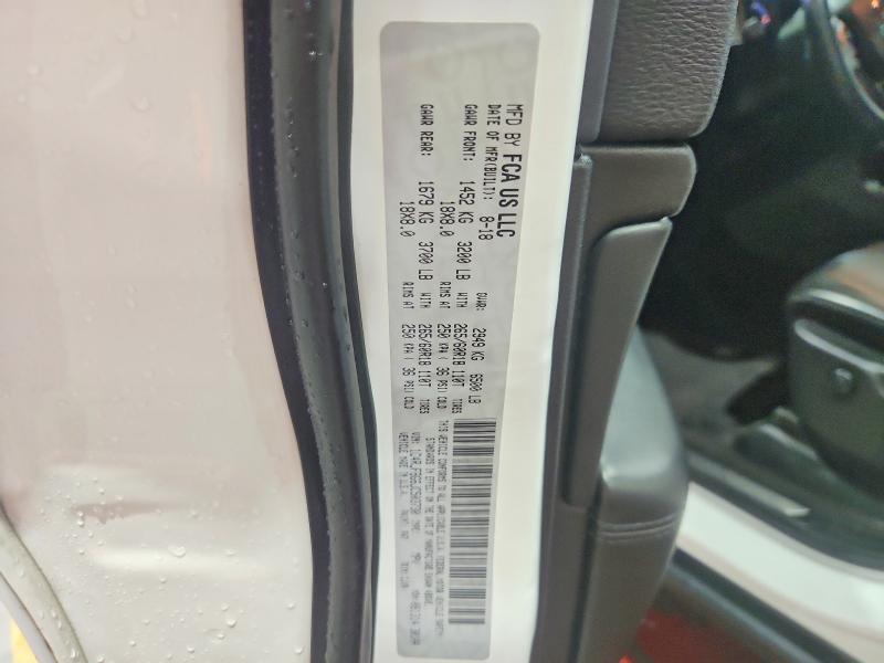 Продаж на аукціоні авто 2018 Jeep Grand Cherokee, vin: 1C4RJFBG6JC503730, номер лоту: 68039046