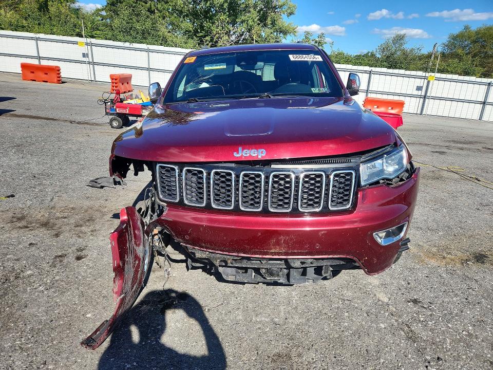 Продажа на аукционе авто 2018 Jeep Grand Cherokee, vin: 1C4RJFBG7JC507253, номер лота: 68864556