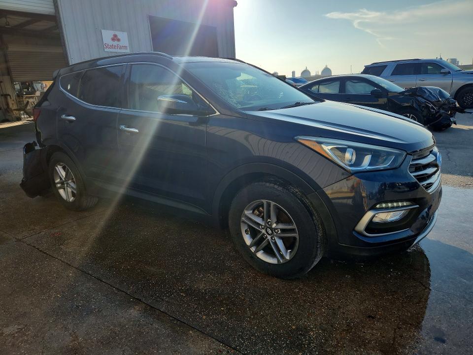 68398016 :رقم المزاد ، 5XYZU3LB6HG462725 vin ، 2017 Hyundai Santa Fe Sport مزاد بيع