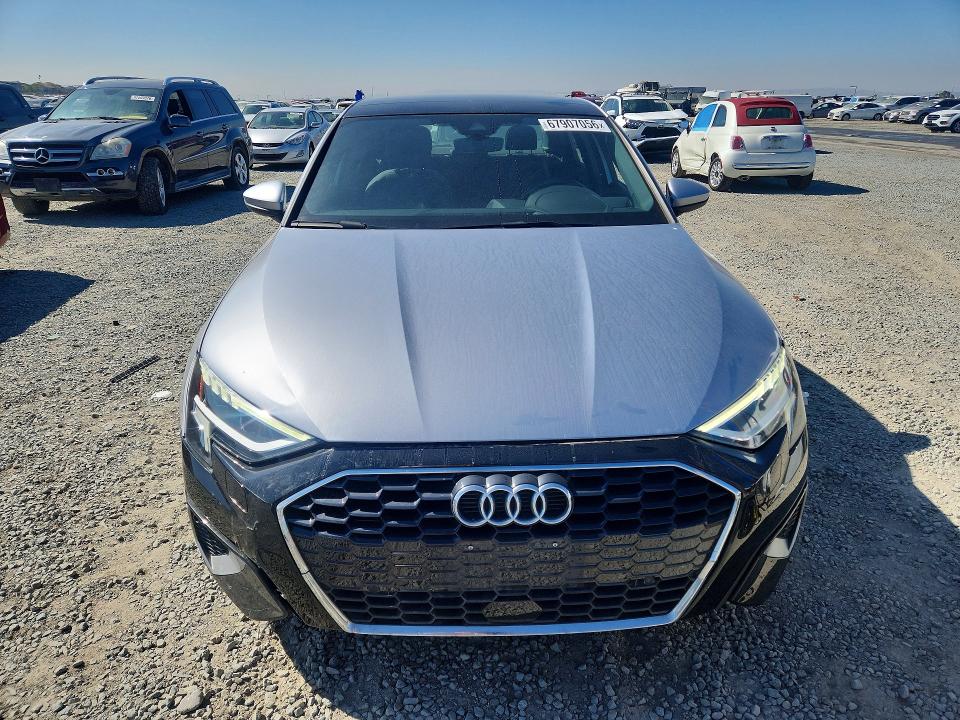 Auction sale of the 2023 Audi A3, vin: WAUAUDGY0PA143172, lot number: 67907056