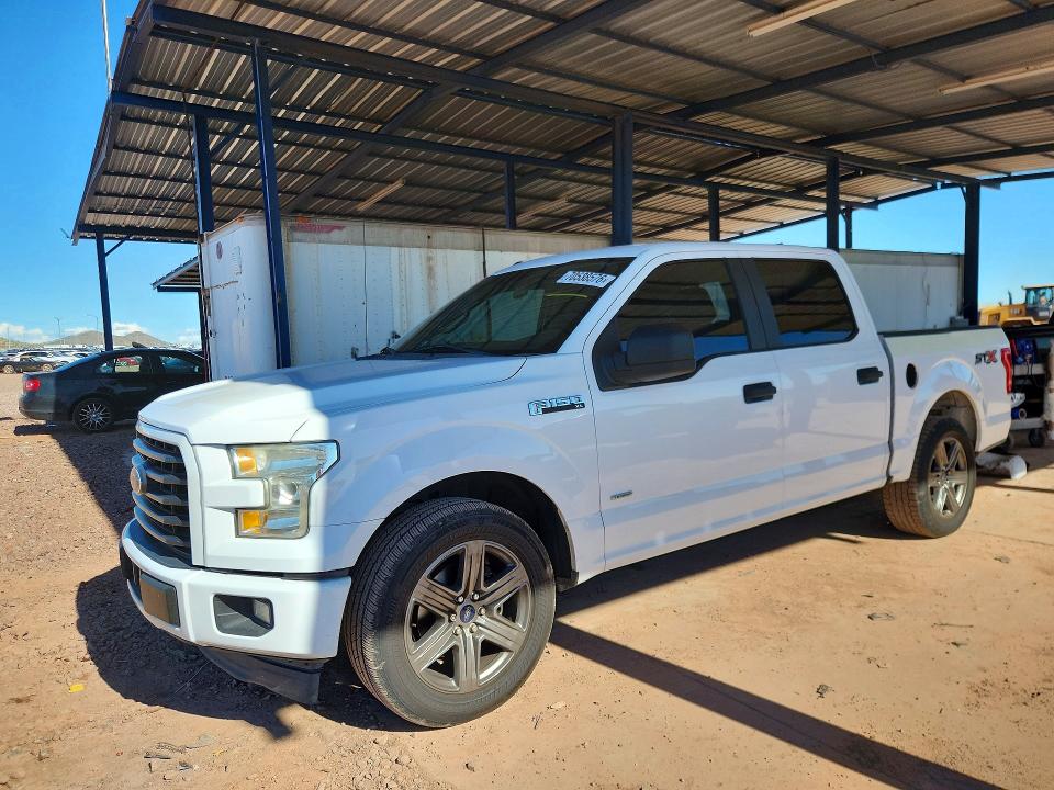 2017 Ford F150 მანქანა იყიდება აუქციონზე, vin: 1FTEW1CP8HKC19033, აუქციონის ნომერი: 70538576