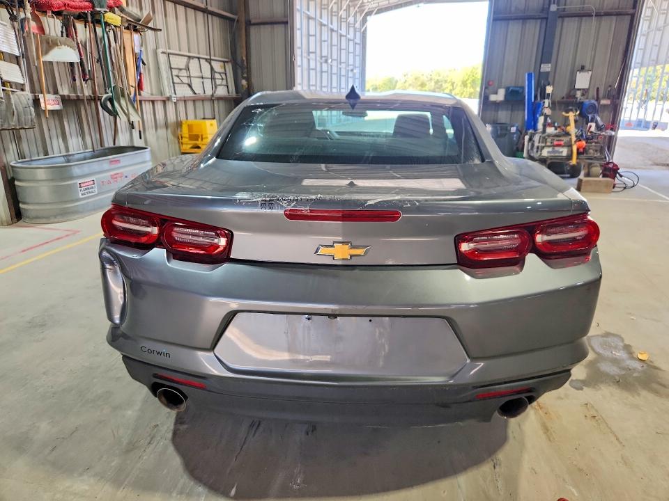 2022 Chevrolet Camaro მანქანა იყიდება აუქციონზე, vin: 1G1FB1RX5N0114635, აუქციონის ნომერი: 70117416