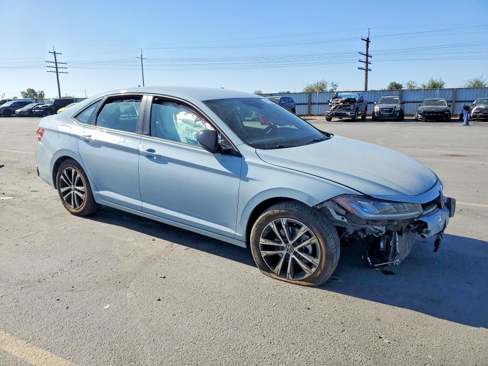 Продаж на аукціоні авто 2025 Volkswagen Jetta, vin: 3VWBX7BU6SM033188, номер лоту: 69195736