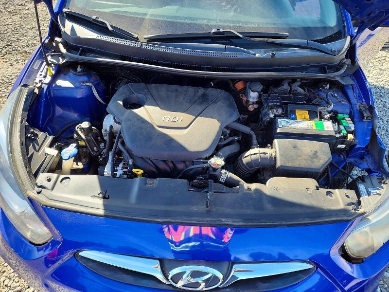 68277836 :رقم المزاد ، KMHCT5AE9EU188668 vin ، 2014 Hyundai Accent مزاد بيع