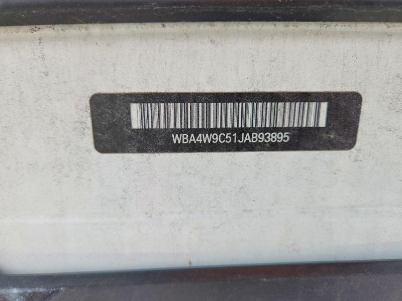 Продаж на аукціоні авто 2018 Bmw 440xi, vin: WBA4W9C51JAB93895, номер лоту: 70817526