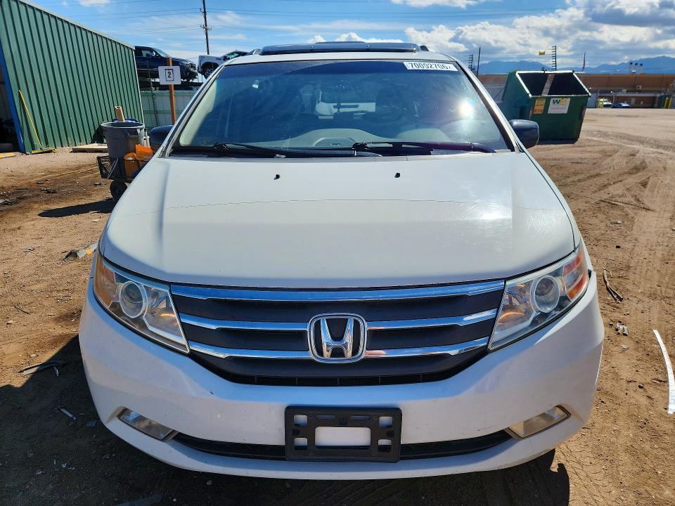 2013 Honda Odyssey მანქანა იყიდება აუქციონზე, vin: 5FNRL5H63DB020562, აუქციონის ნომერი: 70092706