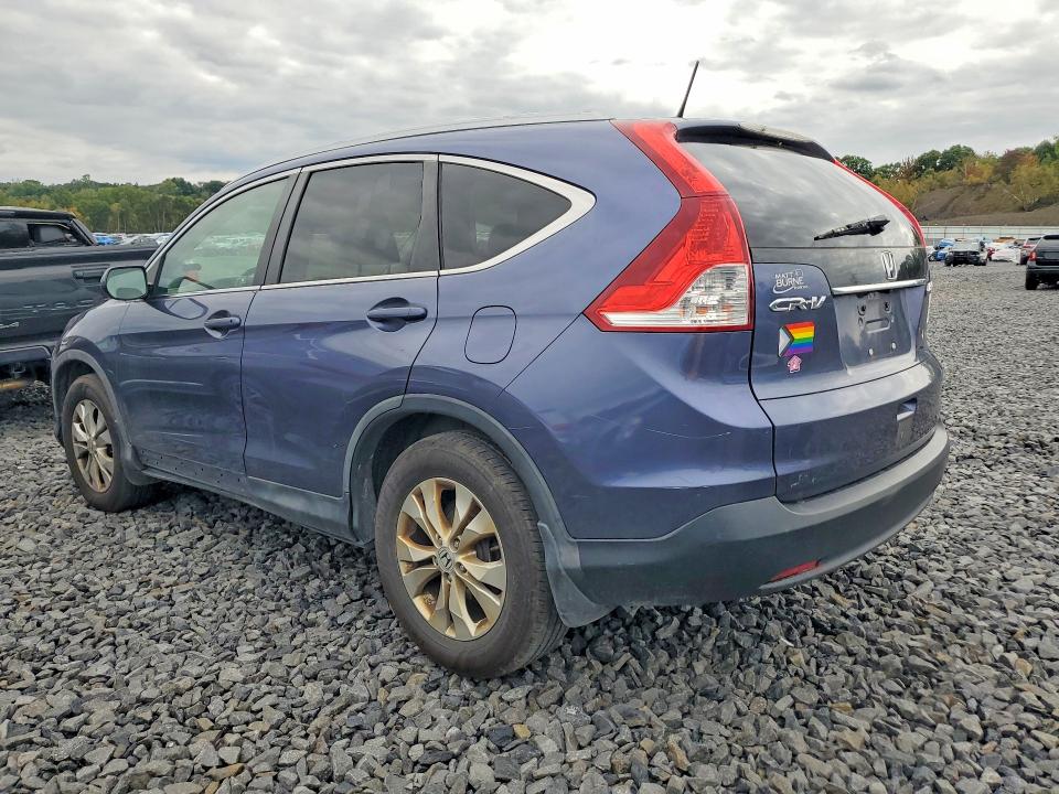 2012 Honda Cr-v მანქანა იყიდება აუქციონზე, vin: JHLRM4H71CC004407, აუქციონის ნომერი: 70015236