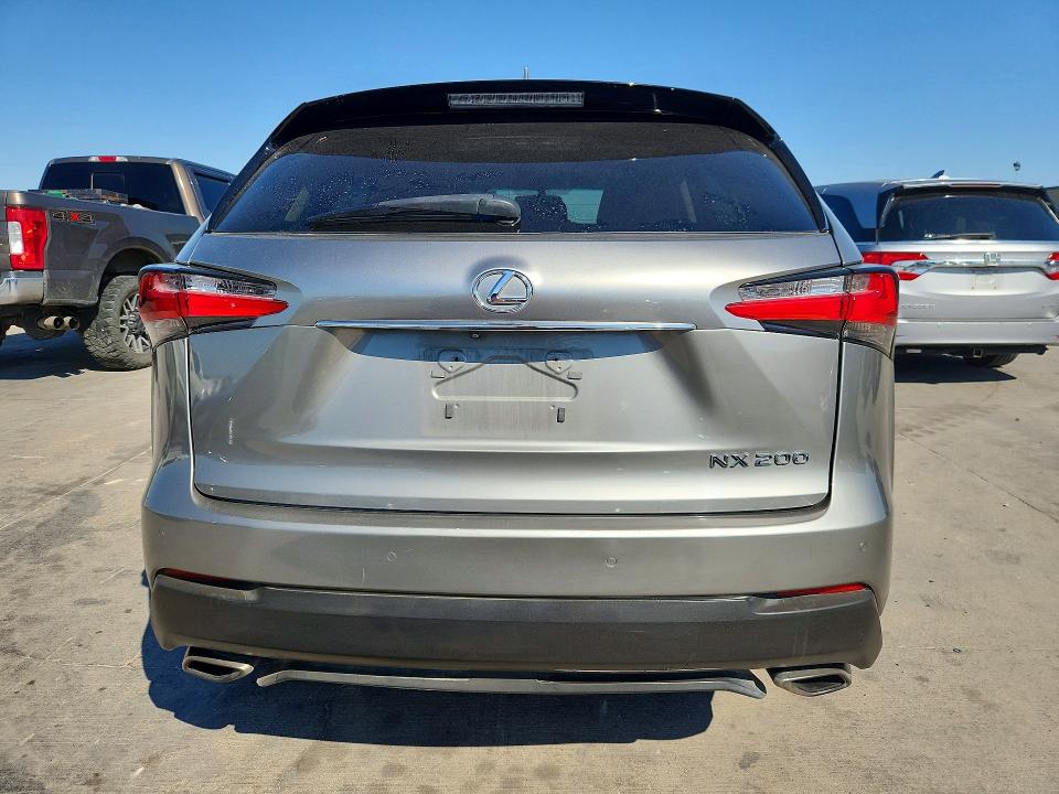 68199866 :رقم المزاد ، JTJYARBZ5H2075354 vin ، 2017 Lexus Nx 200t مزاد بيع