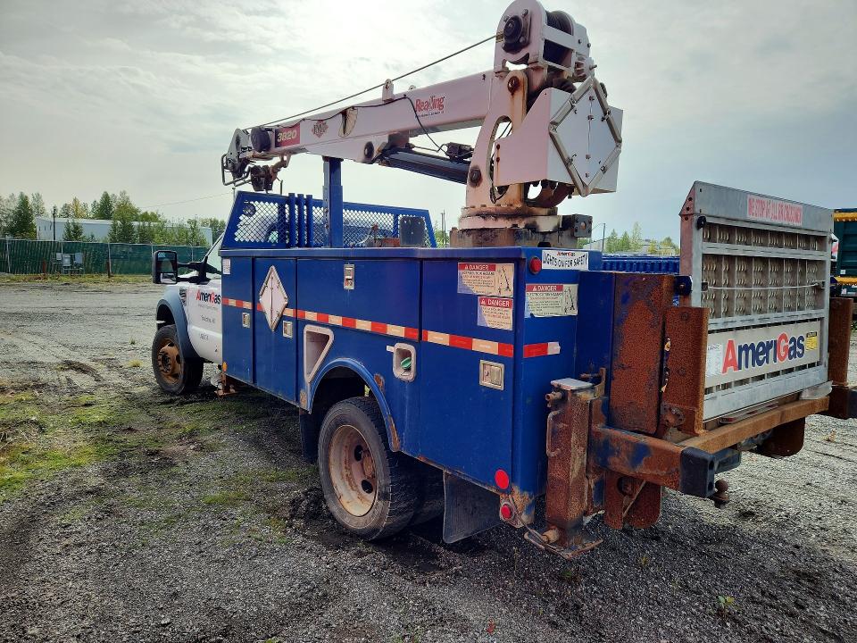 Aukcja sprzedaży 2009 Ford F550, vin: 1FDAF57R99EA28279, numer aukcji: 67637826