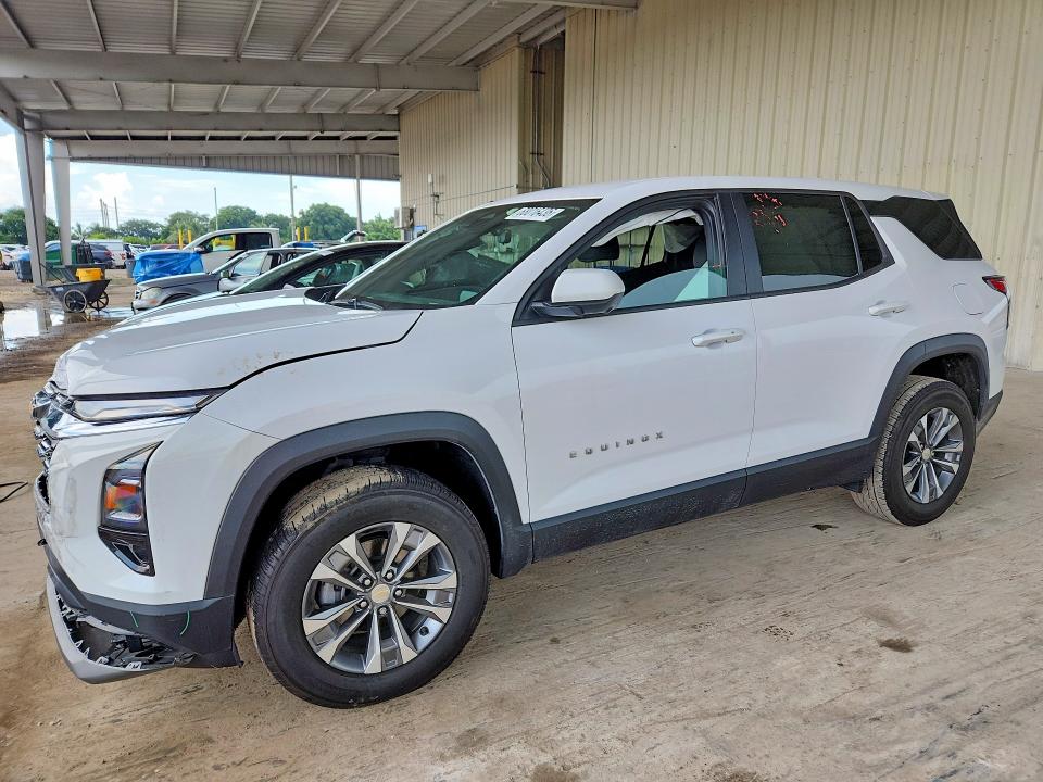 68016436 :رقم المزاد ، 3GNAXHEG8SL117276 vin ، 2025 Chevrolet Equinox مزاد بيع
