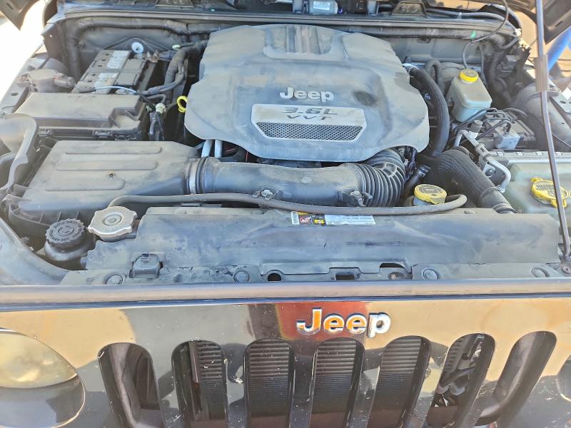 Продаж на аукціоні авто 2012 Jeep Wrangler Unlimited, vin: 1C4BJWDG9CL281654, номер лоту: 67135336
