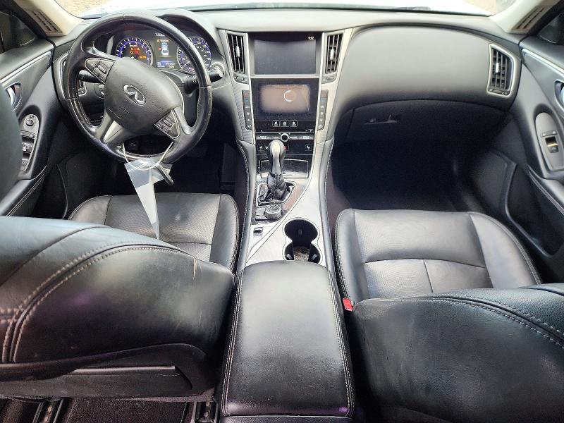 66929566 :رقم المزاد ، JN1BV7AP0FM344978 vin ، 2015 Infiniti Q50 مزاد بيع
