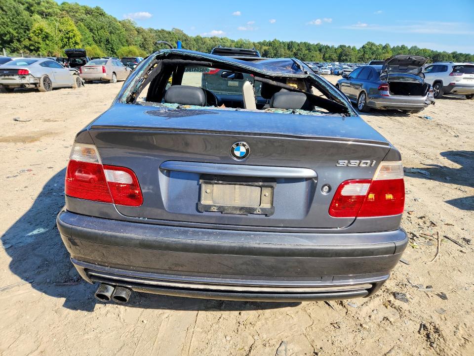 2001 Bmw 330 მანქანა იყიდება აუქციონზე, vin: WBAAV53471FT01670, აუქციონის ნომერი: 68204786