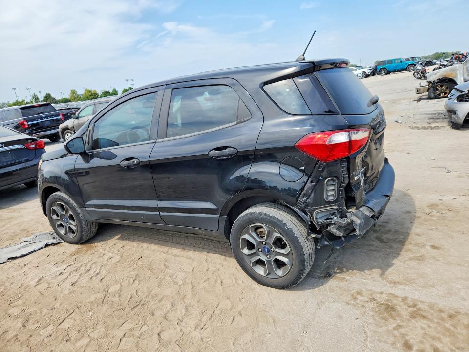 67615016 :رقم المزاد ، MAJ6P1SL2JC242121 vin ، 2018 Ford Ecosport مزاد بيع
