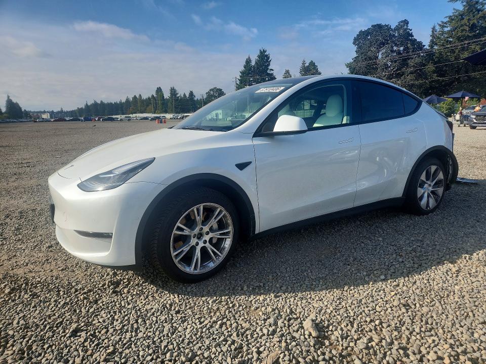 Aukcja sprzedaży 2021 Tesla Model  Y, vin: 5YJYGAEE1MF277160, numer aukcji: 67910406