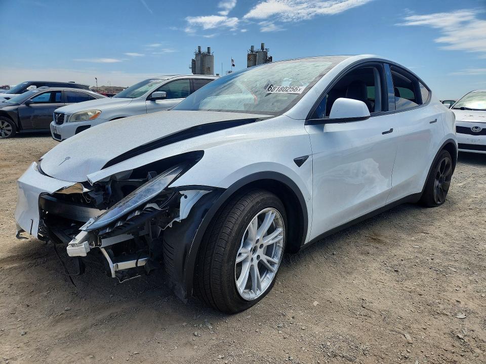 Продажа на аукционе авто 2023 Tesla Model Y, vin: 7SAYGDEE5PA125680, номер лота: 68180256