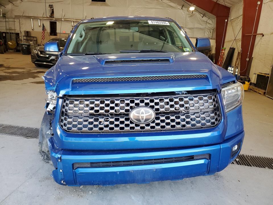 2018 Toyota Tundra მანქანა იყიდება აუქციონზე, vin: 5TFUY5F19JX734961, აუქციონის ნომერი: 67482996