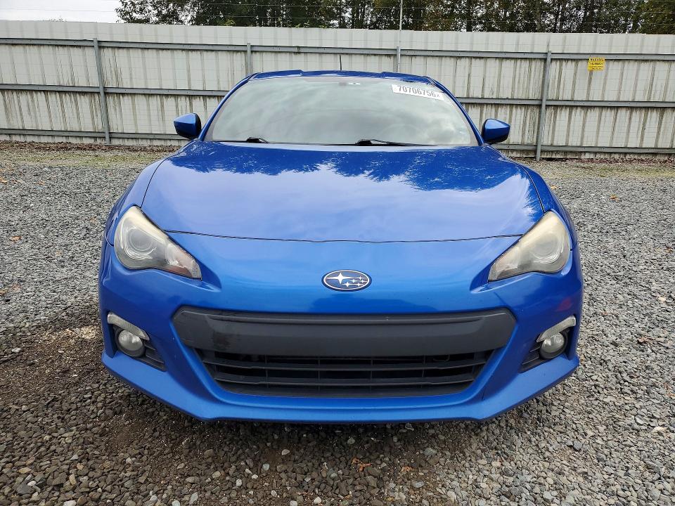 Продажа на аукционе авто 2014 Subaru Brz, vin: JF1ZCAC10E8603540, номер лота: 70706756