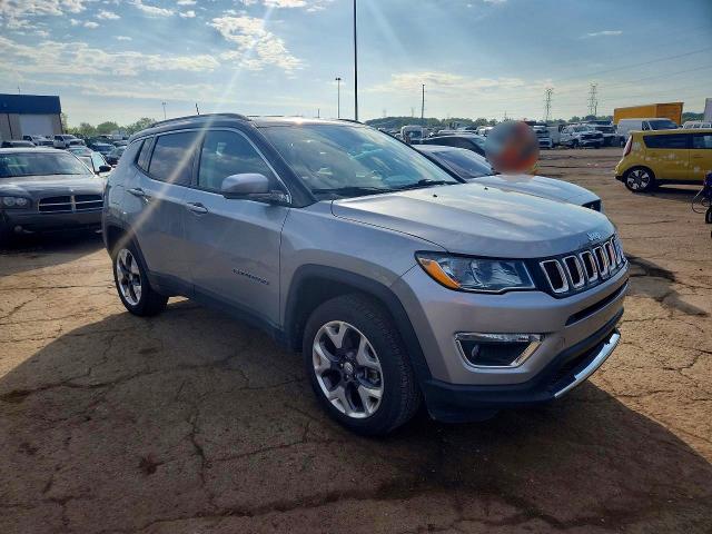 67445446 :رقم المزاد ، 3C4NJDCB5LT161250 vin ، 2020 Jeep Compass مزاد بيع