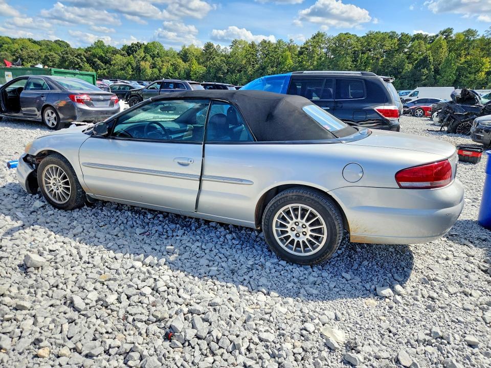 Aukcja sprzedaży 2004 Chrysler Sebring, vin: 1C3EL55R04N204232, numer aukcji: 68367956